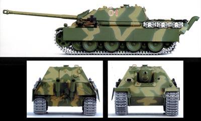 Jagdpanther Schw. Heeres Panzer Jagd Abt553,France 1944{4th verion}