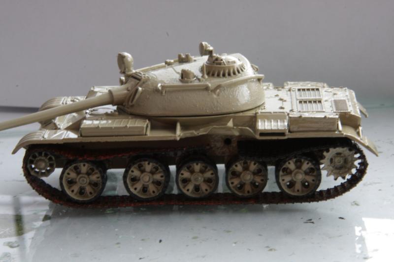 Kilőtt T-55 4.