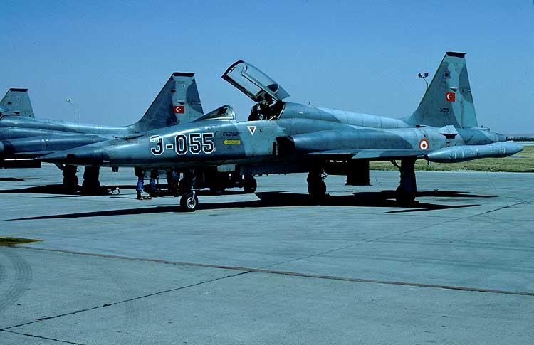 Turkish AF NF-5A 3055