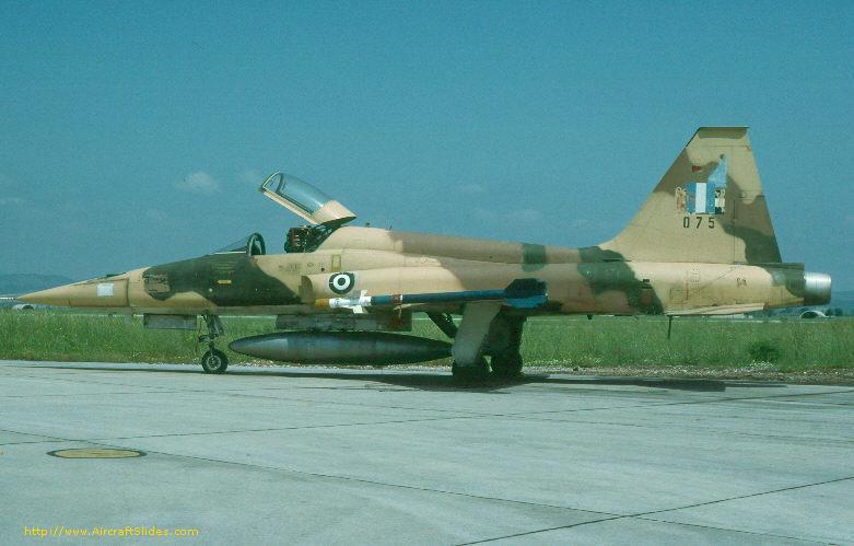 F5A 075 GREEK AIR FORCE