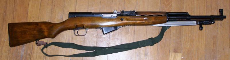 Szimonov SzKSz 7,62mm