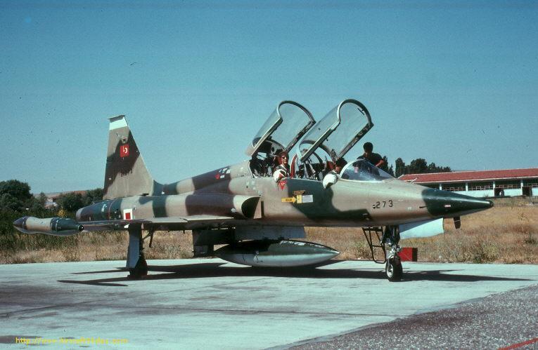 F-5B 24273 273 TURKISH AIR FORCE VERY RARE 1975