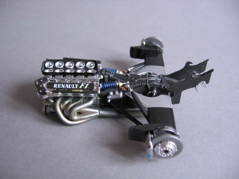 Williams FW16 építés 001