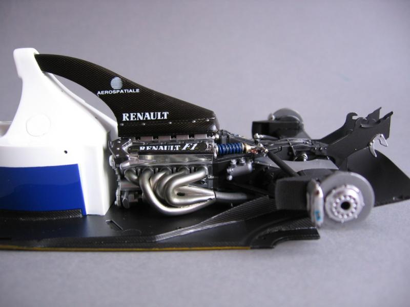 Williams FW16 építés 005