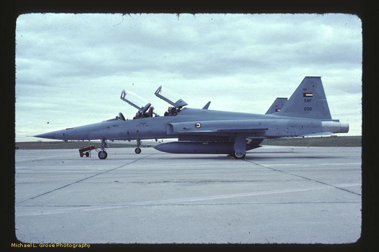 F5F 200 Sudan, 1982