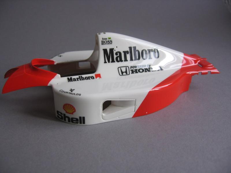 Mclaren MP4-6 építés 009