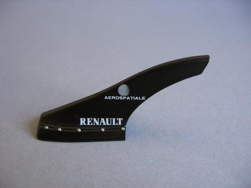 Williams FW16 építés 014