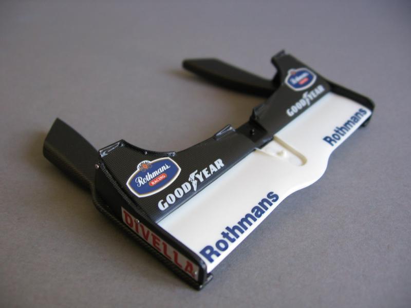 Williams FW16 építés 016