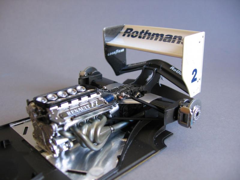 Williams FW16 építés 019