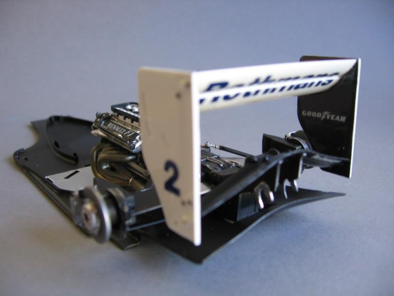 Williams FW16 építés 020