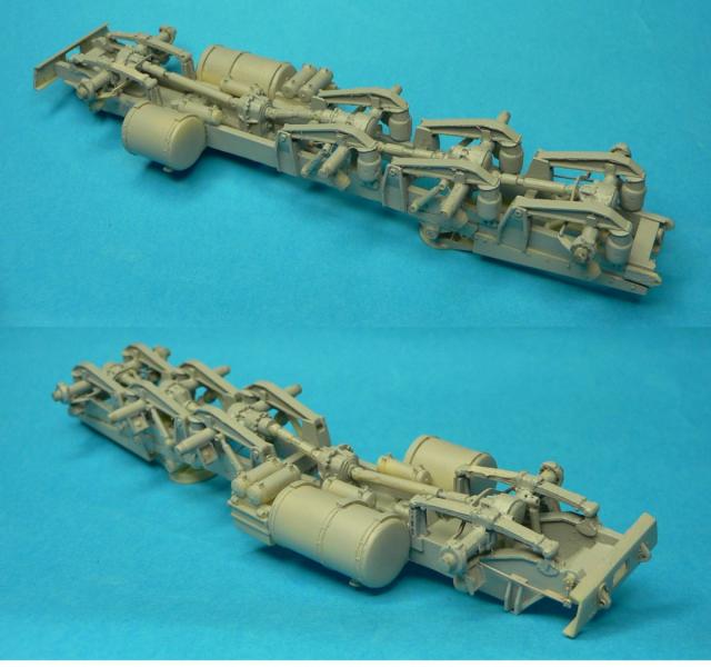 M1070 alváz