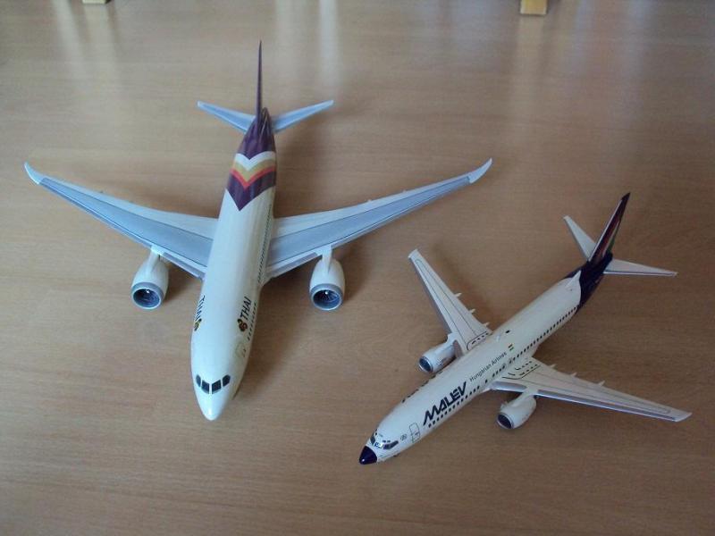 Egy 737-800-as méretbeli különbségei :)