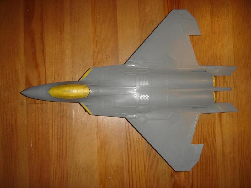 Hasegawa F-22  022