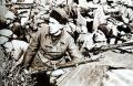 sztálingrád, gyári munkások védik gyárukat, 1942. ősze