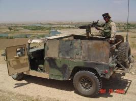 GUN TRUCK  IRAK  2004
(cooper)