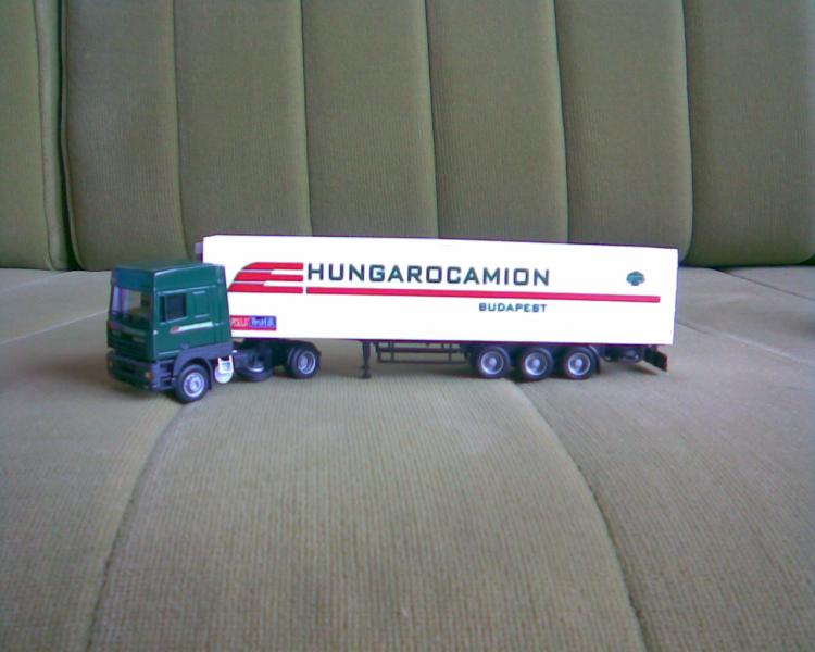 DAF 95 ATI SPACE CAB HUNGAROCAMION ilyen lett