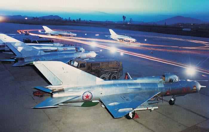 Mig_21PFM North Korea