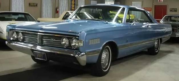 1966 Mercury Hardtop