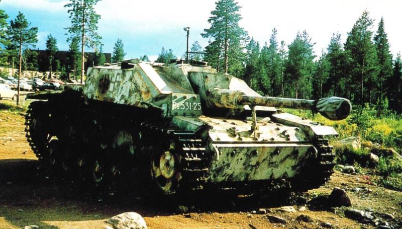 StuG_IIIG_Finnország_1977