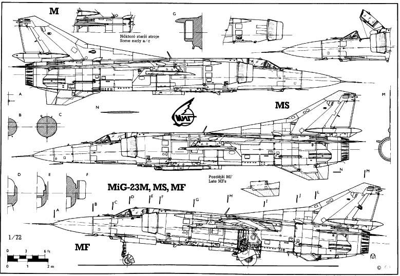 MiG-23 MF ML 4+-44