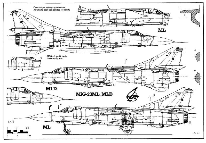 MiG-23 MF ML 4+-47