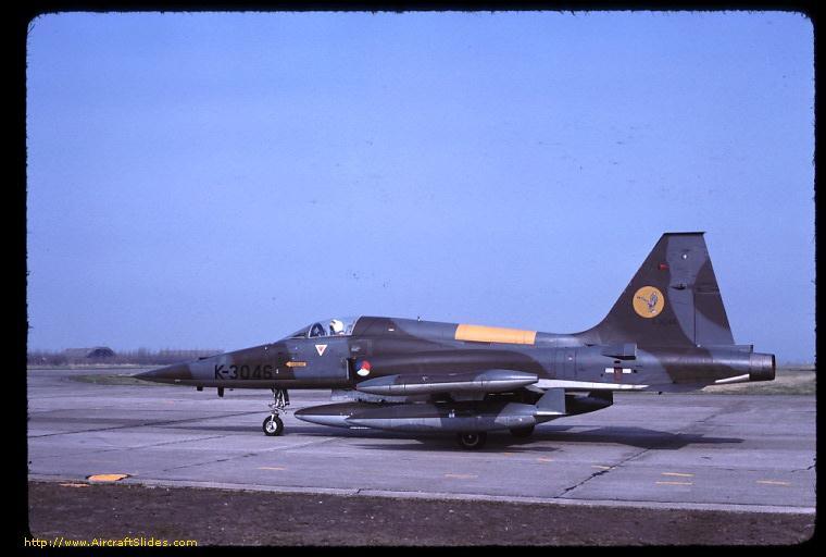 Netherlands AF NF-5A K-3046 (04.80) DACT