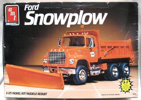 AMT 6635 Snowplow