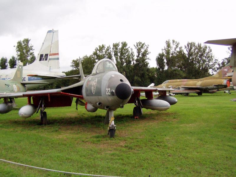 Hawker Hunter Mk58