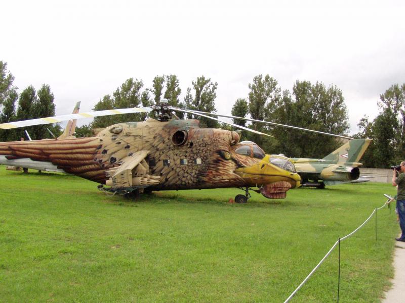 Mi-24 "Csőrike"