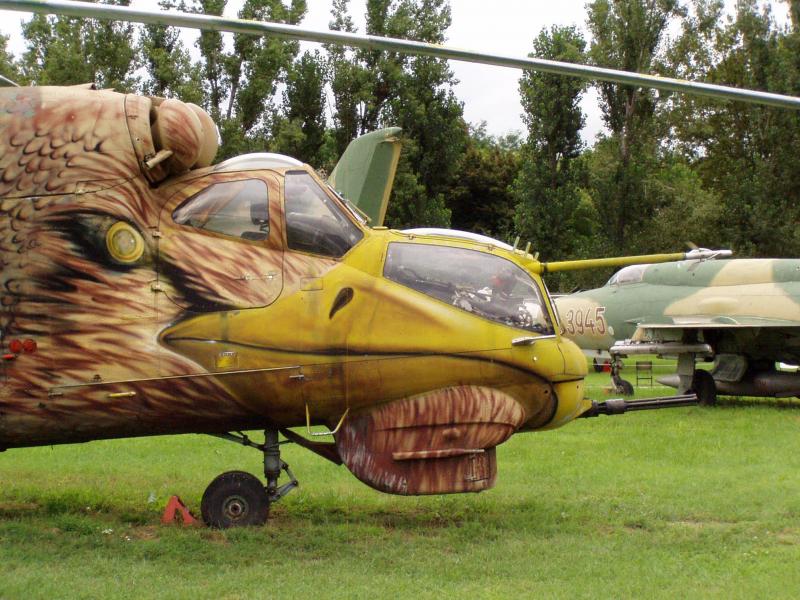 Mi-24 "Csőrike"