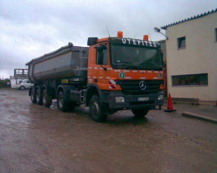 MERCEDES-BENZ ACTROS 2041  ez lett