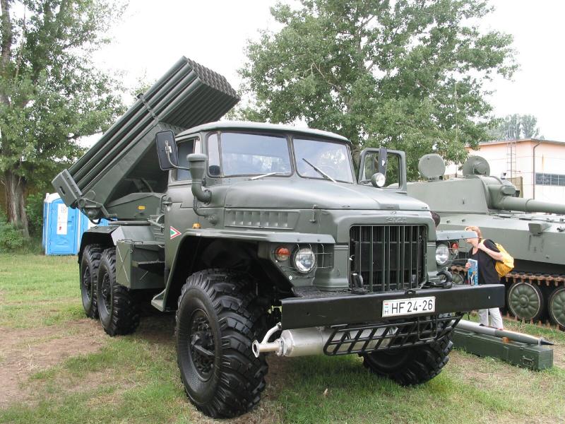 BM-21  MH  Kecsó 2003
