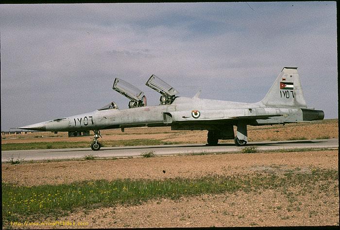 Royal Jordanian Air Force - F-5F0