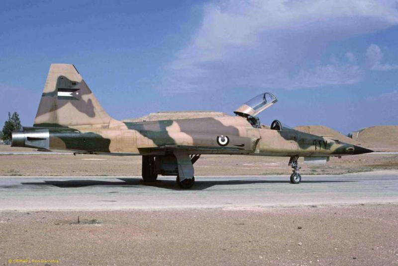 F-5E 927 - RJordAF 9Sqn Prince Hassan 