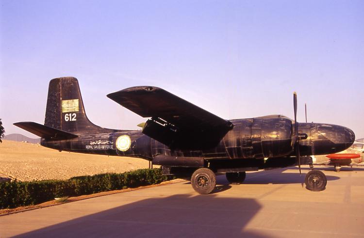 Saudi Arabia B-26 d