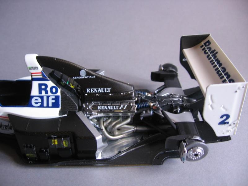 Williams FW16 építés 028