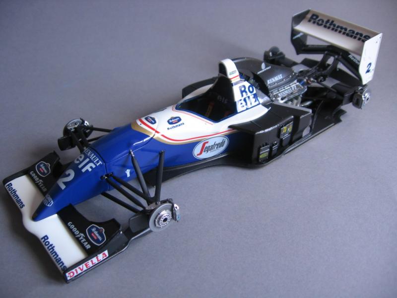 Williams FW16 építés 027