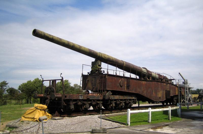 German WW2 Railway Gun