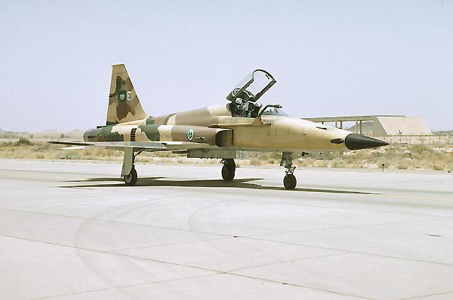 F5 Royal Saudi Air Force # 1717