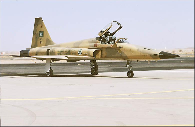 F-5 #213 RSAF