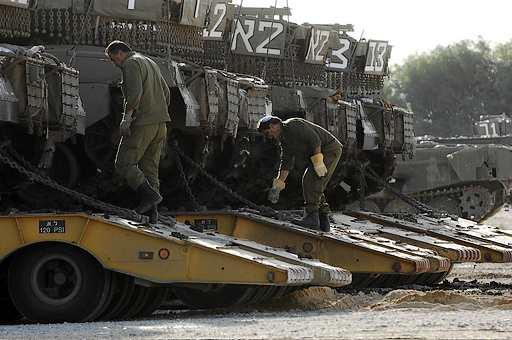 IDF Tank in gaza