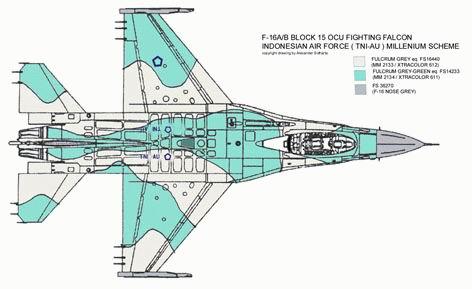 F-16 TNI-AU Millenium1b