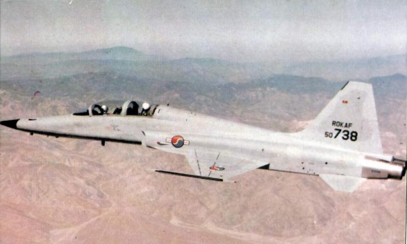 F-5F Korea