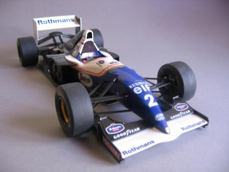 Williams FW16 építés 031