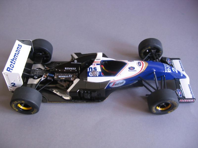 Williams FW16 építés 030