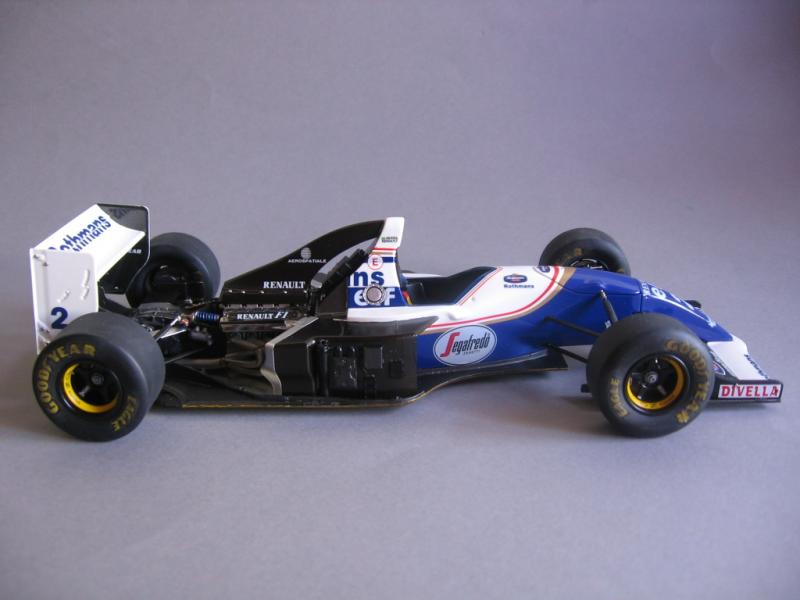 Williams FW16 építés 029