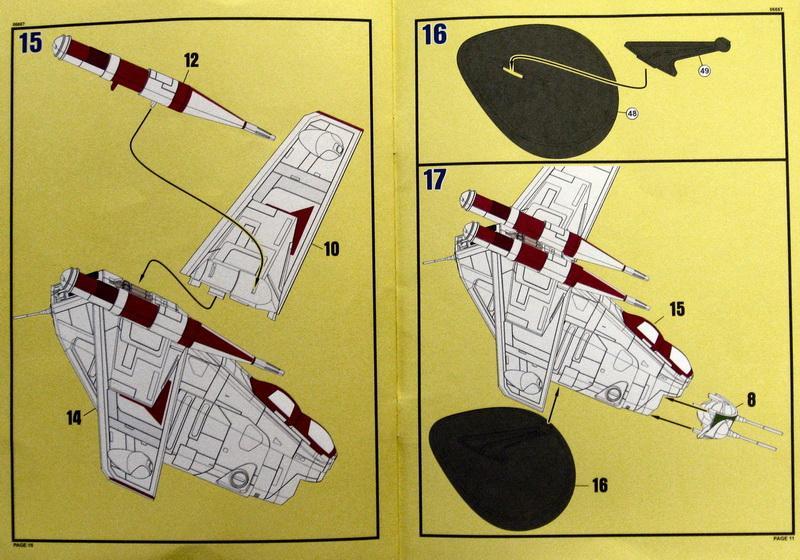 13 Republic gunship manual 06

Összeállítási útmutató 15-17/18