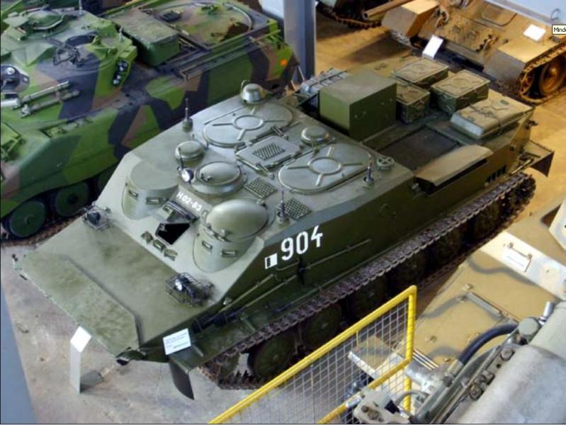BTR-50PU  FULL  Svájc