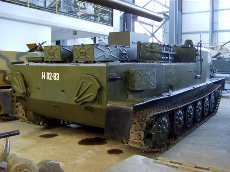 BTR-50PU  FULL   Svájc