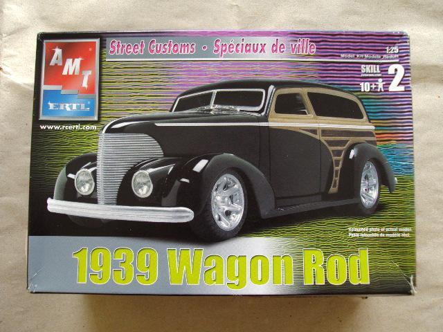 Amt Wagon rod